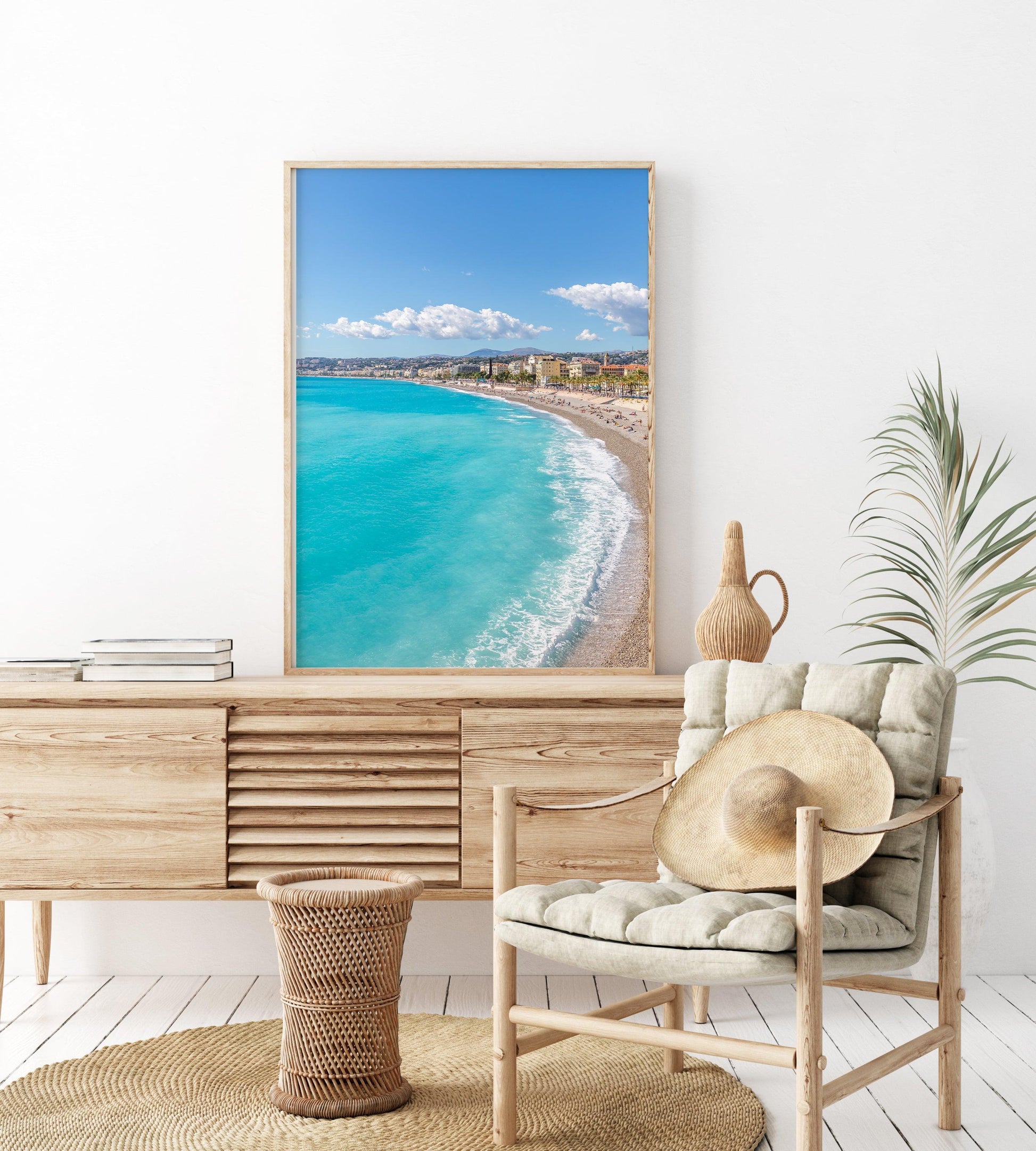 Cote d'Azur II | Nice France Print - Departures Print Shop