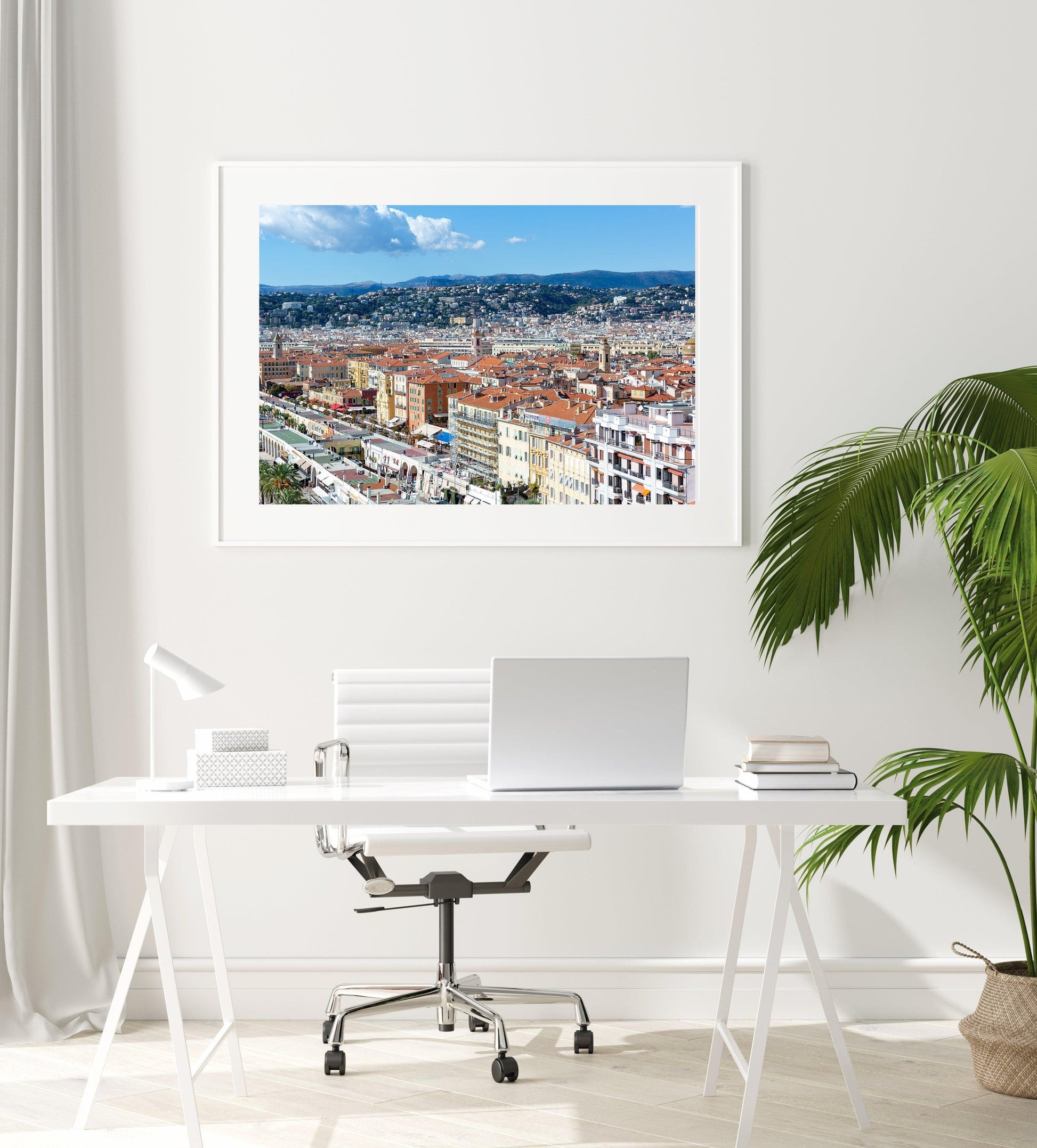 Cote d'Azur III | Nice Print - Departures Print Shop