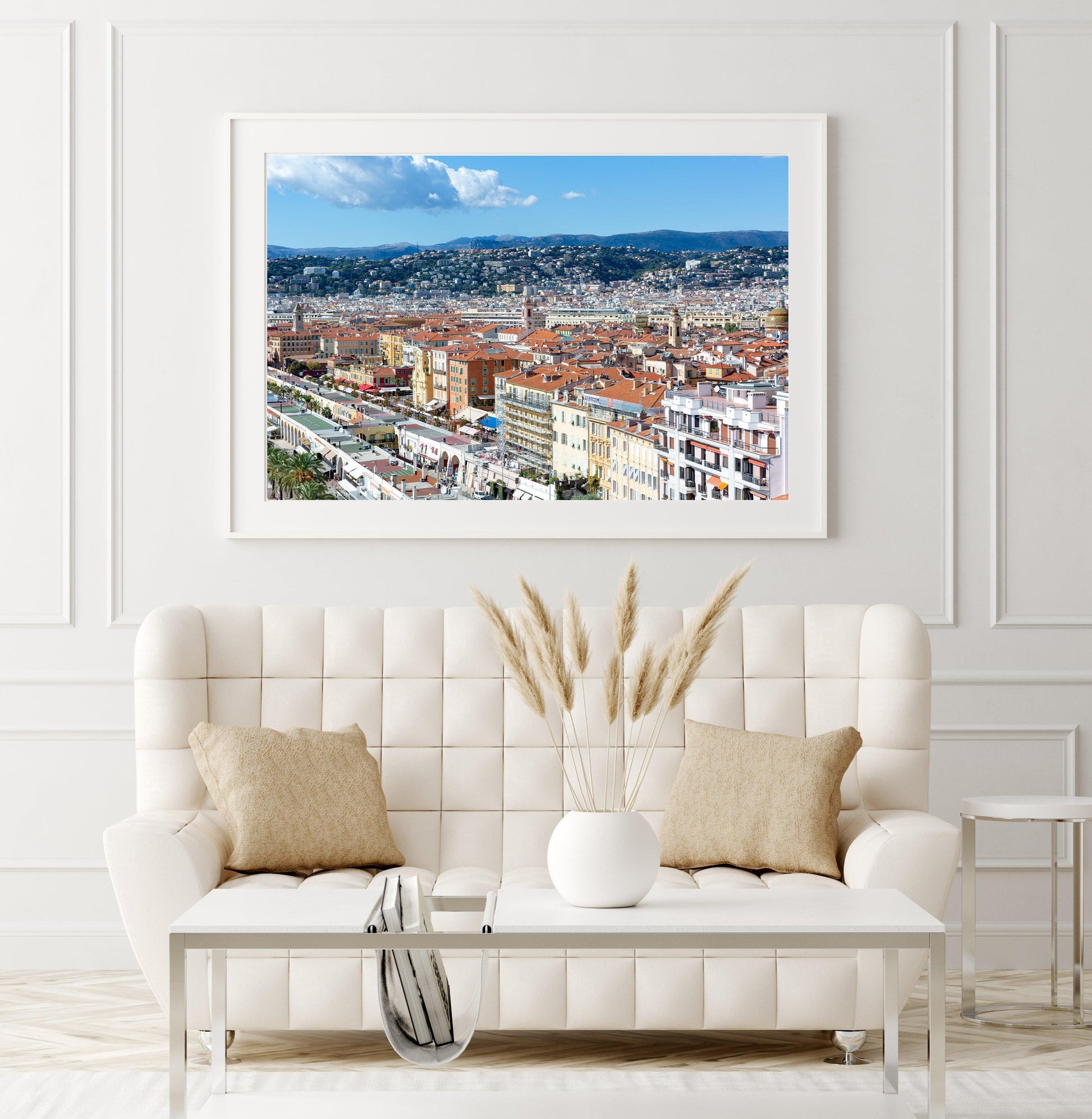 Cote d'Azur III | Nice Print - Departures Print Shop