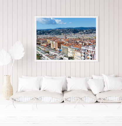 Cote d'Azur III | Nice Print - Departures Print Shop