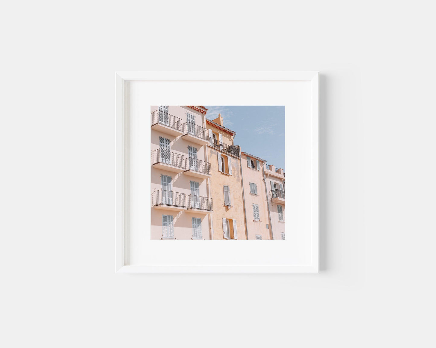 Cote D'Azur Print Set of Four | French Riviera Print - Departures Print Shop