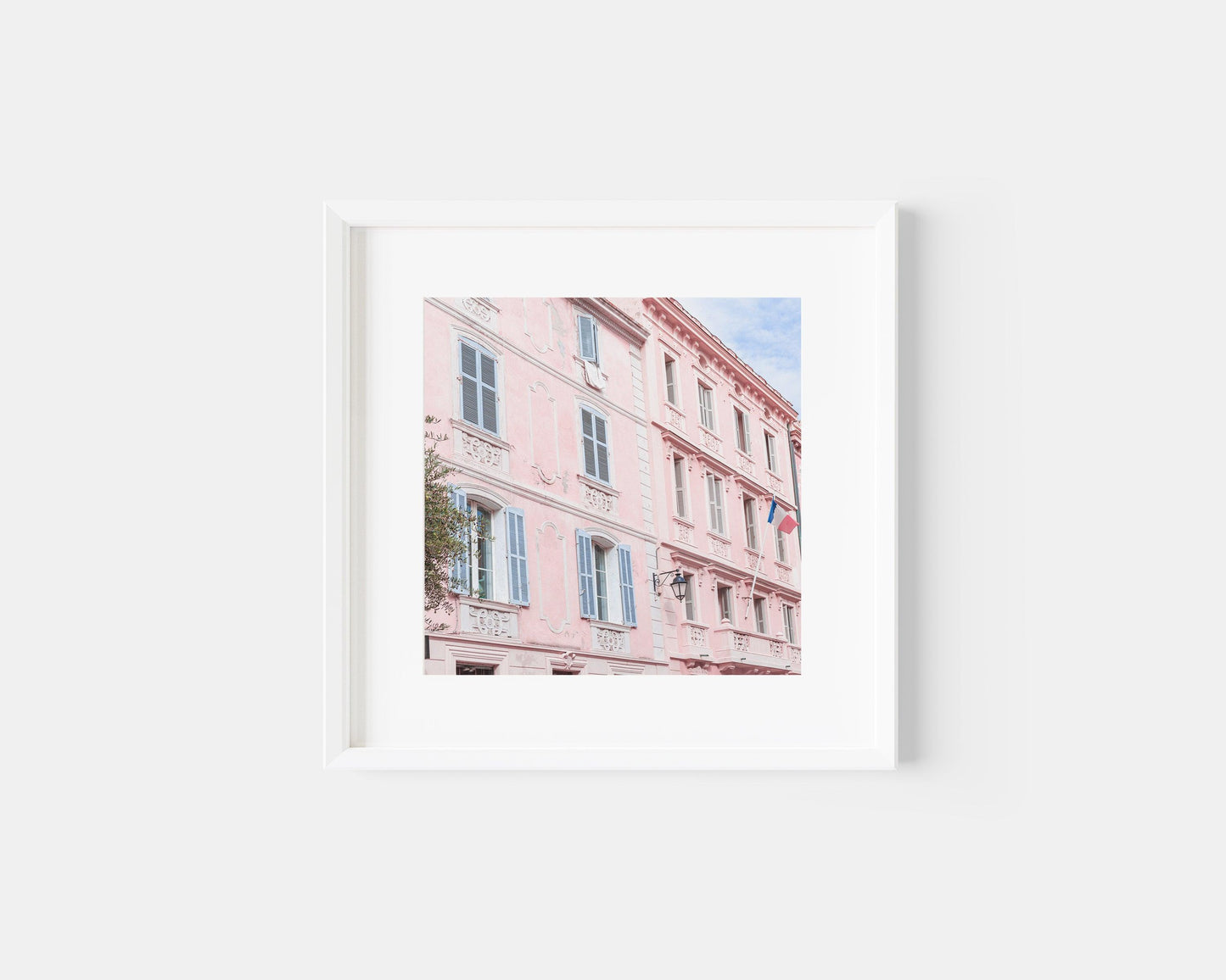 Cote D'Azur Print Set of Four | French Riviera Print - Departures Print Shop