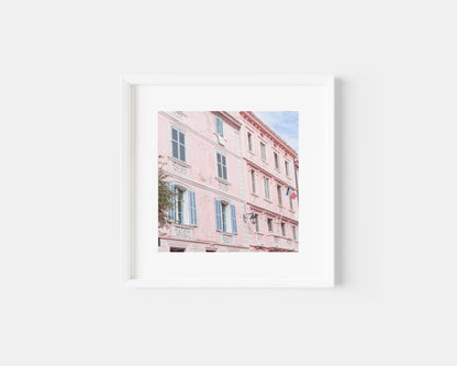 Cote D'Azur Print Set of Four | French Riviera Print - Departures Print Shop