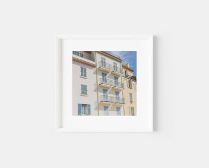 Cote D'Azur Print Set of Four | French Riviera Print - Departures Print Shop