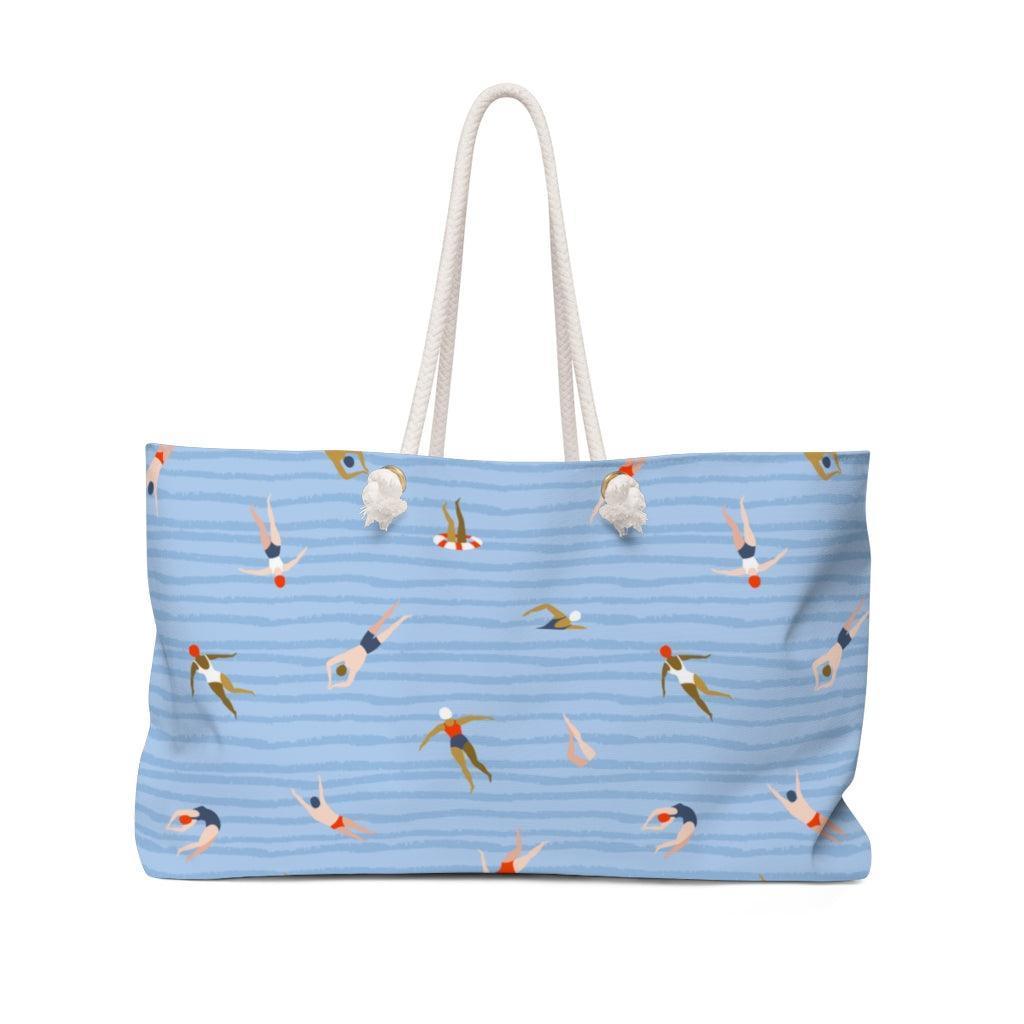 Dive In | Weekender Beach Bag - Departures Print Shop