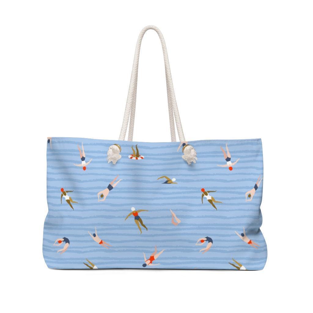 Dive In | Weekender Beach Bag - Departures Print Shop