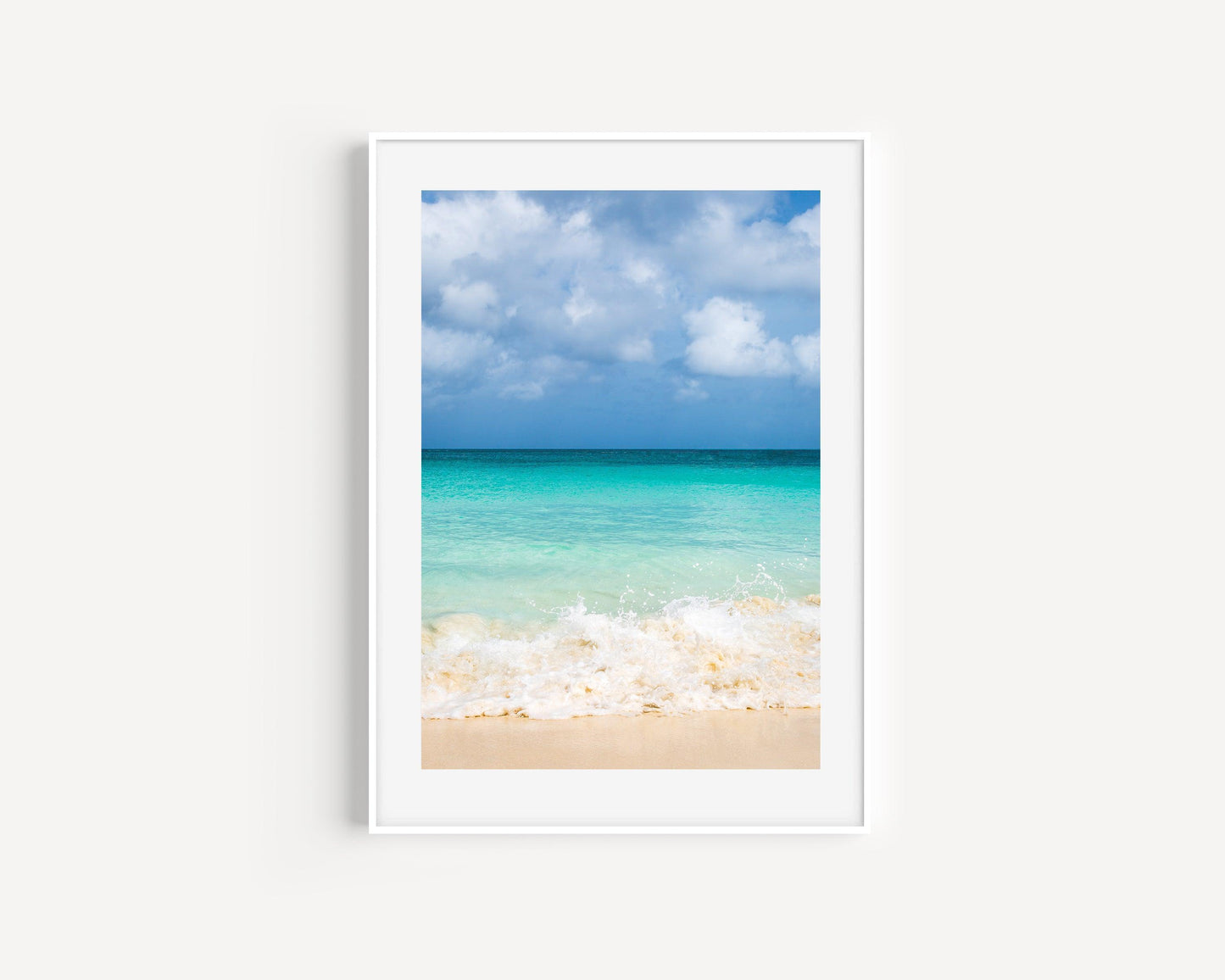 Eagle Beach VII | Aruba Print - Departures Print Shop