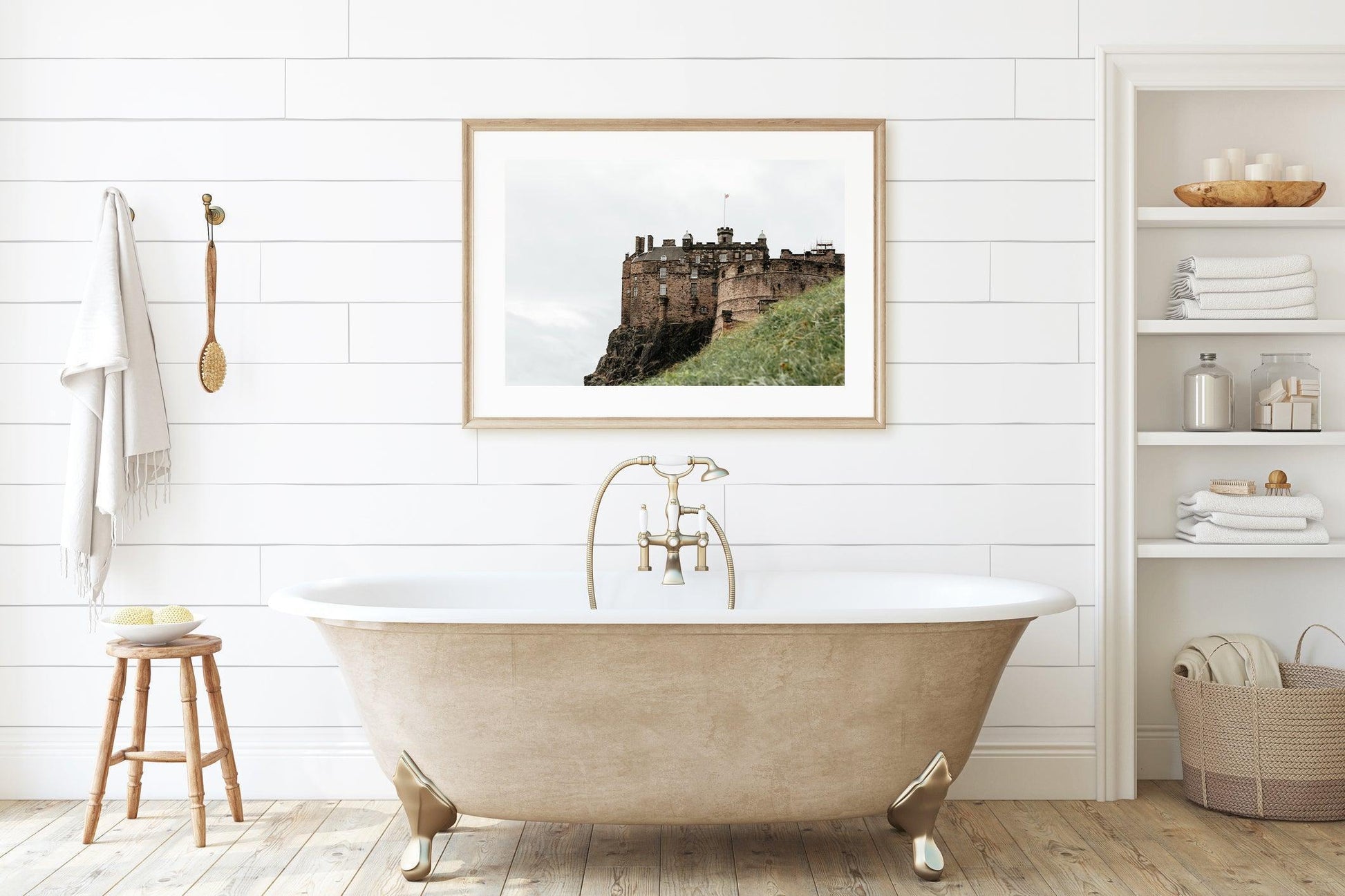 Edinburgh Castle | Scotland Print - Departures Print Shop