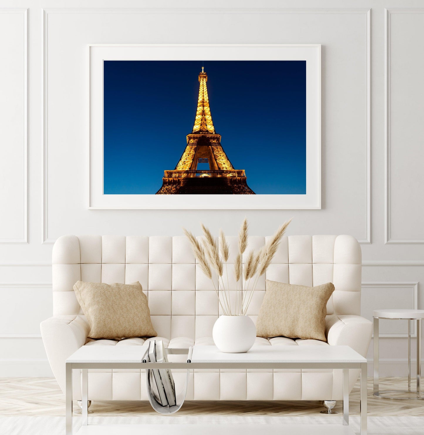 Eiffel Tower at Night II | Paris Print - Departures Print Shop