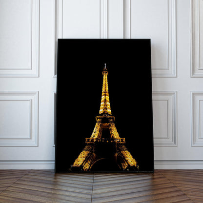 Eiffel Tower at Night | Paris Photography Print - Departures Print Shop