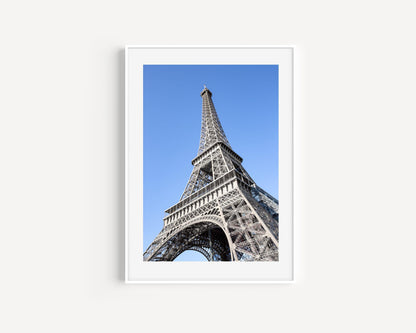 Eiffel Tower II | Paris Print - Departures Print Shop