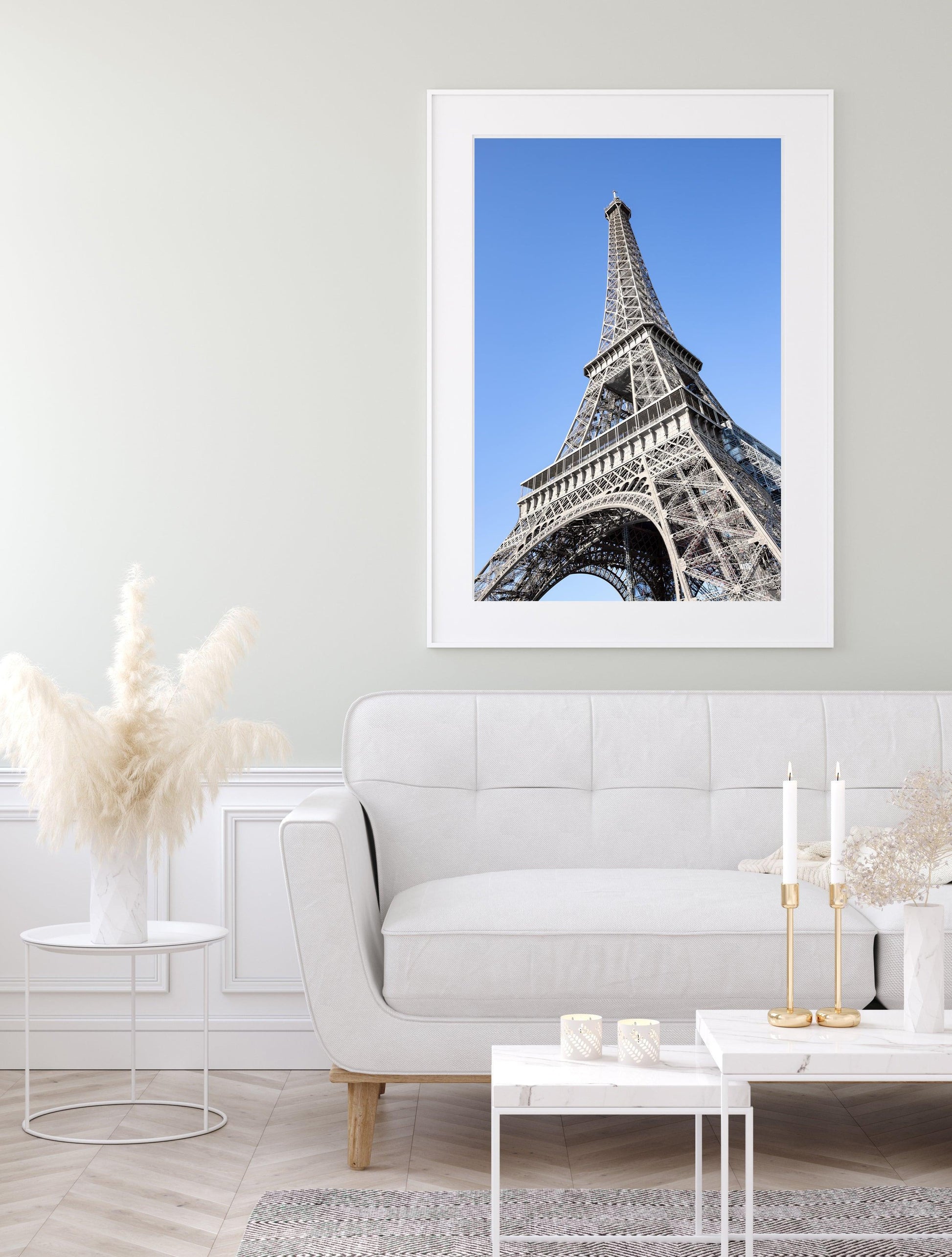 Eiffel Tower II | Paris Print - Departures Print Shop