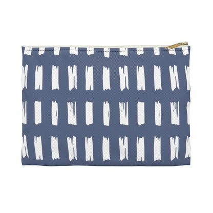 First Class | Blue Check Tote Bag - Departures Print Shop