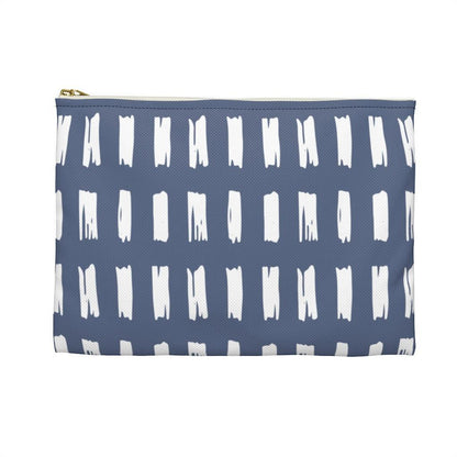 First Class | Blue Check Tote Bag - Departures Print Shop