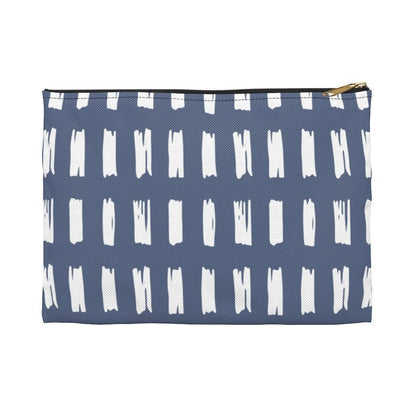 First Class | Blue Check Tote Bag - Departures Print Shop