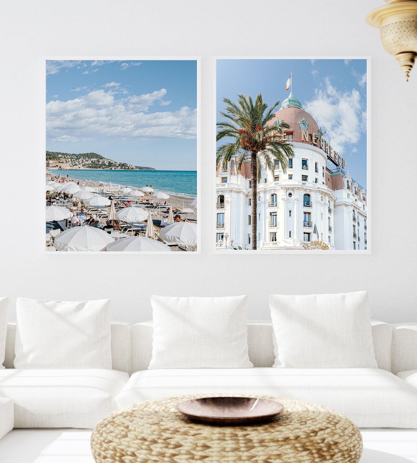 French Riviera Print Set | Set of 2 - Departures Print Shop