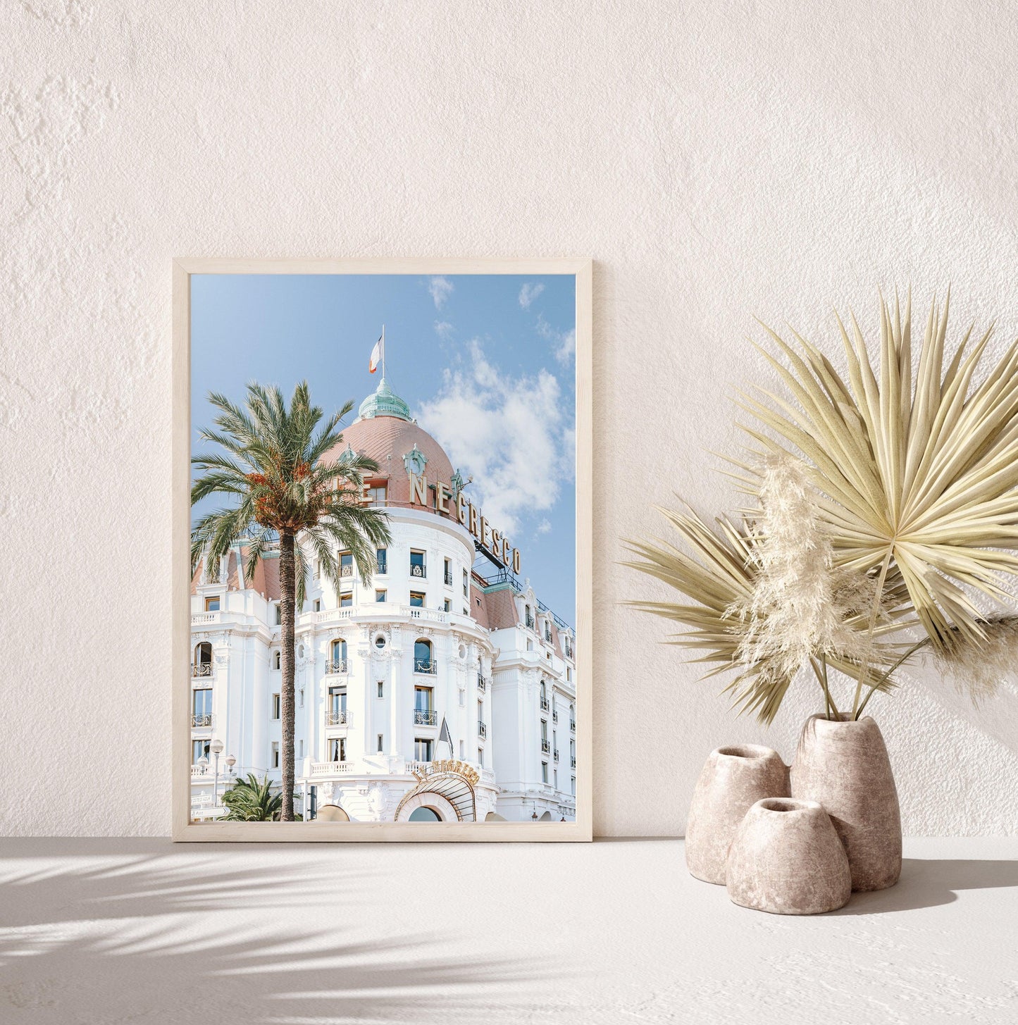 French Riviera Print Set | Set of 2 - Departures Print Shop