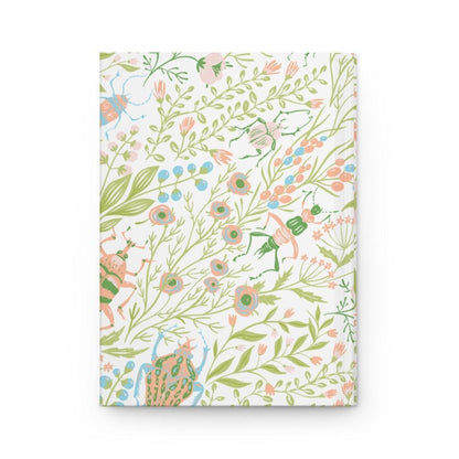 Garden Party | Floral Print Hardcover Notebook - Departures Print Shop