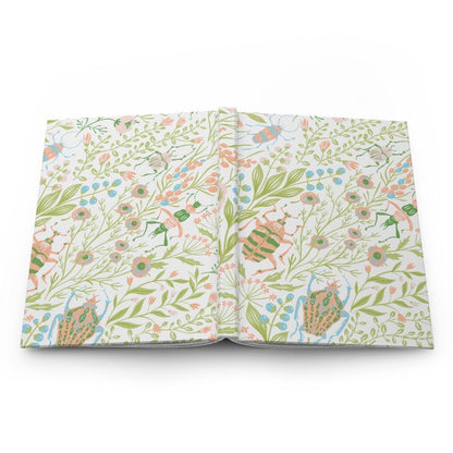 Garden Party | Floral Print Hardcover Notebook - Departures Print Shop