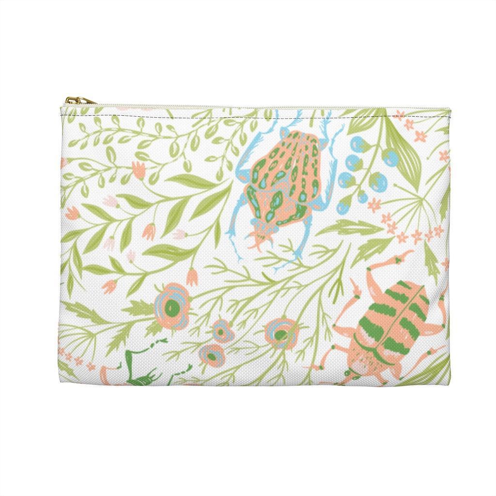 Garden Party | Floral Print Tote Bag - Departures Print Shop