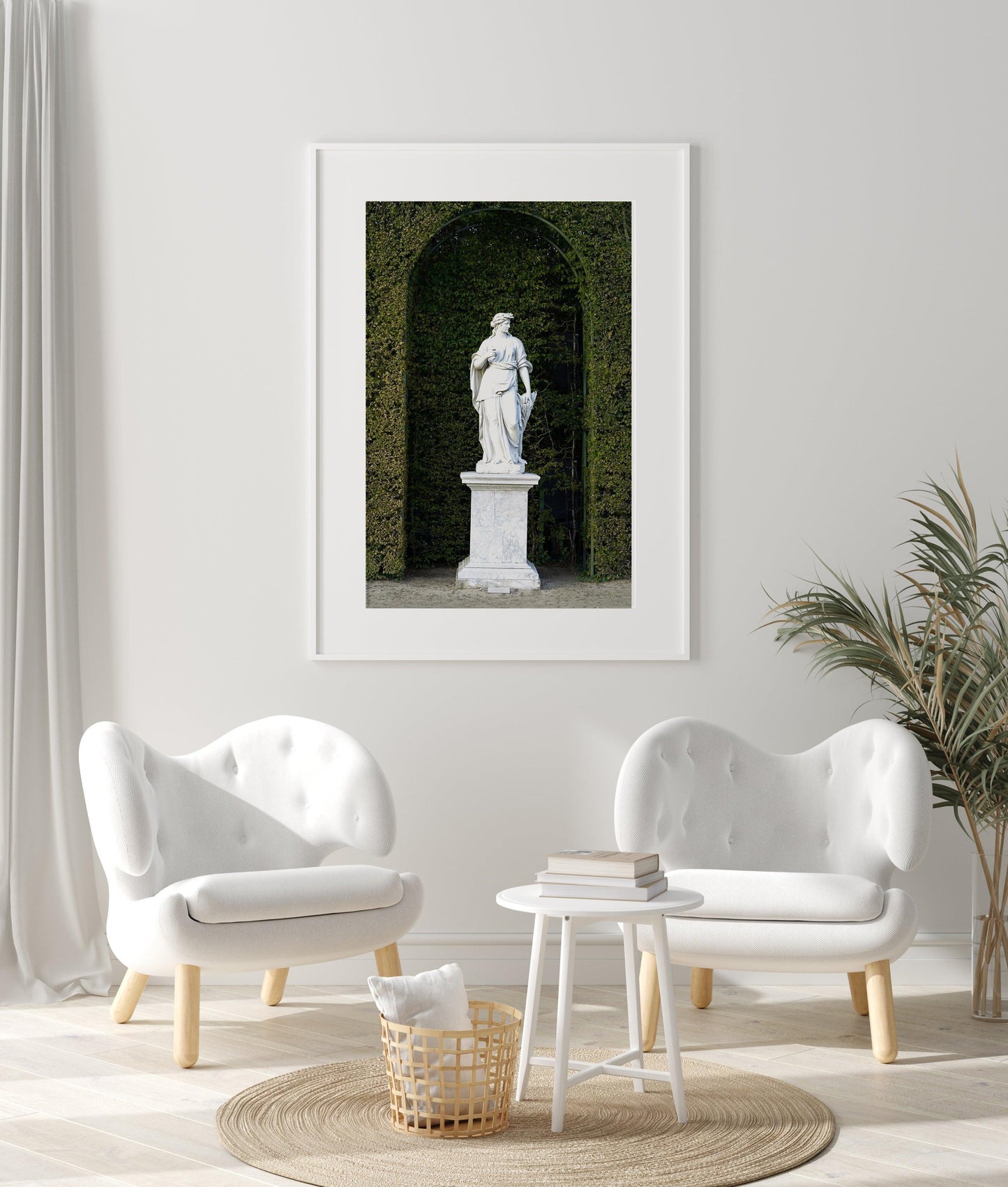 Gardens of Versailles Statue | France Print - Departures Print Shop