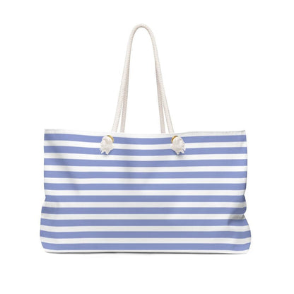 Hamptons | Weekender Striped Beach Bag - Departures Print Shop