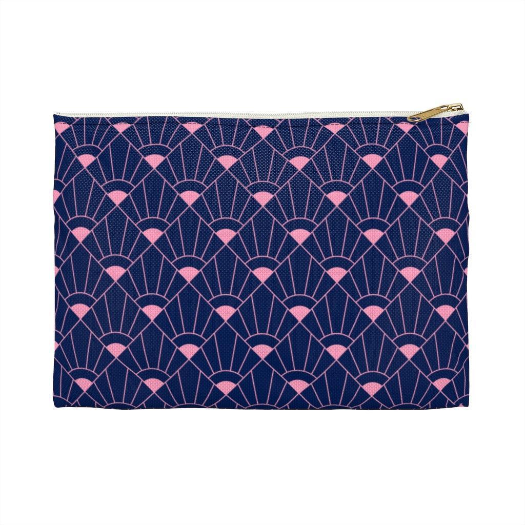 Hidden Gem | Geometric Print Travel Tote - Departures Print Shop