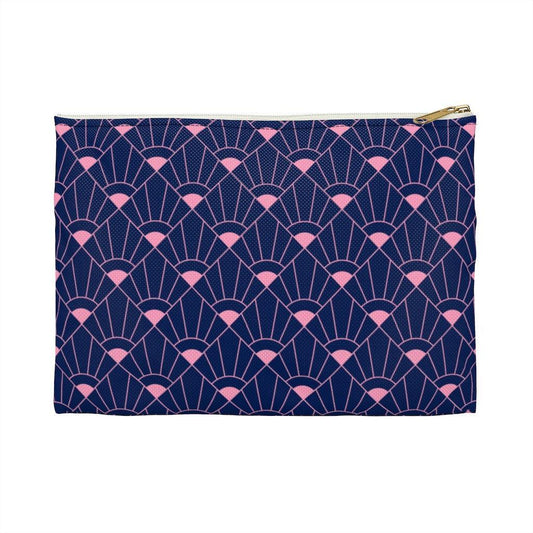 Hidden Gem | Geometric Print Travel Tote - Departures Print Shop