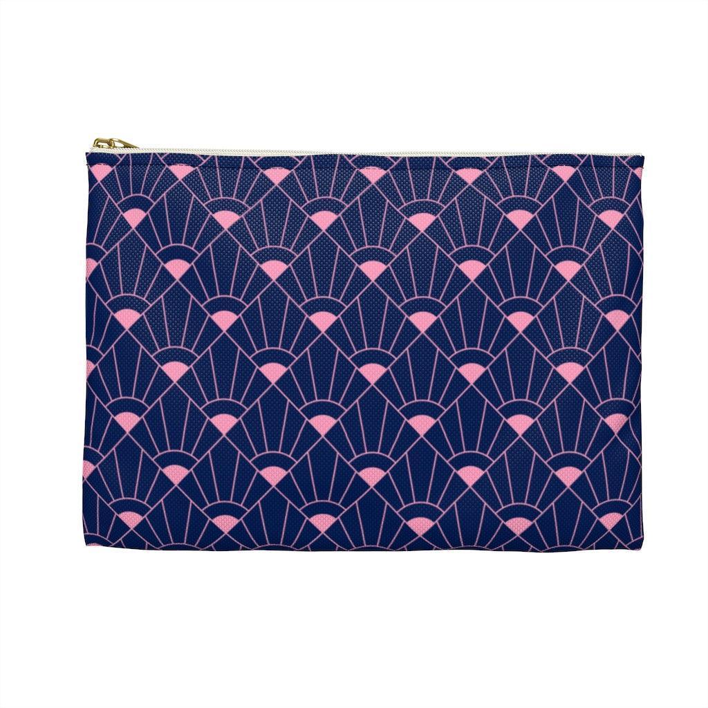 Hidden Gem | Geometric Print Travel Tote - Departures Print Shop