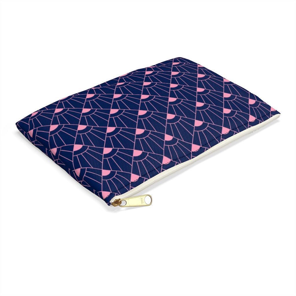 Hidden Gem | Geometric Print Travel Tote - Departures Print Shop