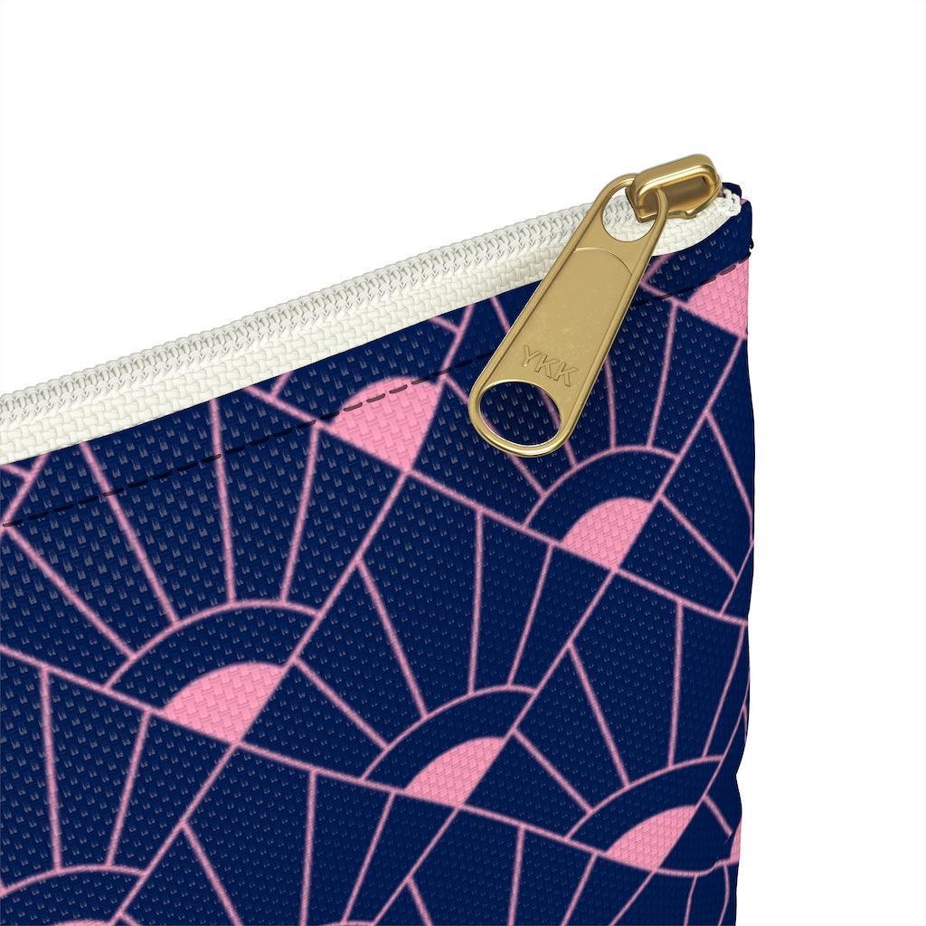 Hidden Gem | Geometric Print Travel Tote - Departures Print Shop
