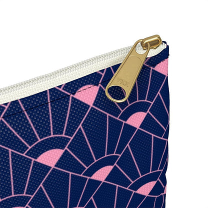 Hidden Gem | Geometric Print Travel Tote - Departures Print Shop