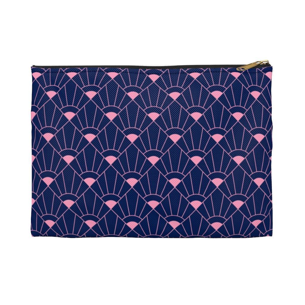 Hidden Gem | Geometric Print Travel Tote - Departures Print Shop