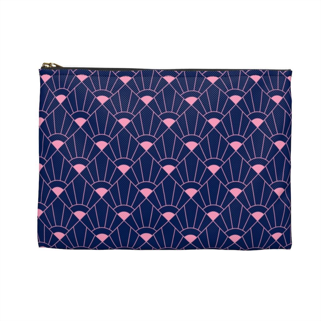 Hidden Gem | Geometric Print Travel Tote - Departures Print Shop