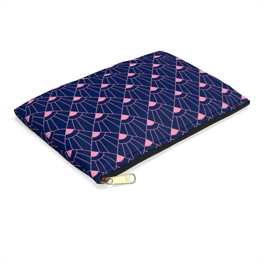 Hidden Gem | Geometric Print Travel Tote - Departures Print Shop