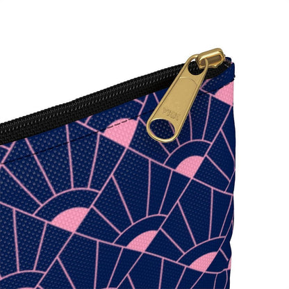 Hidden Gem | Geometric Print Travel Tote - Departures Print Shop