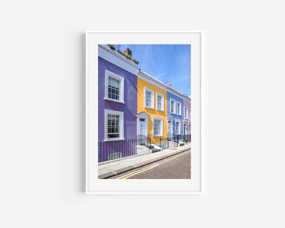 Hillgate Place Kensington II | London Photography Print - Departures Print Shop