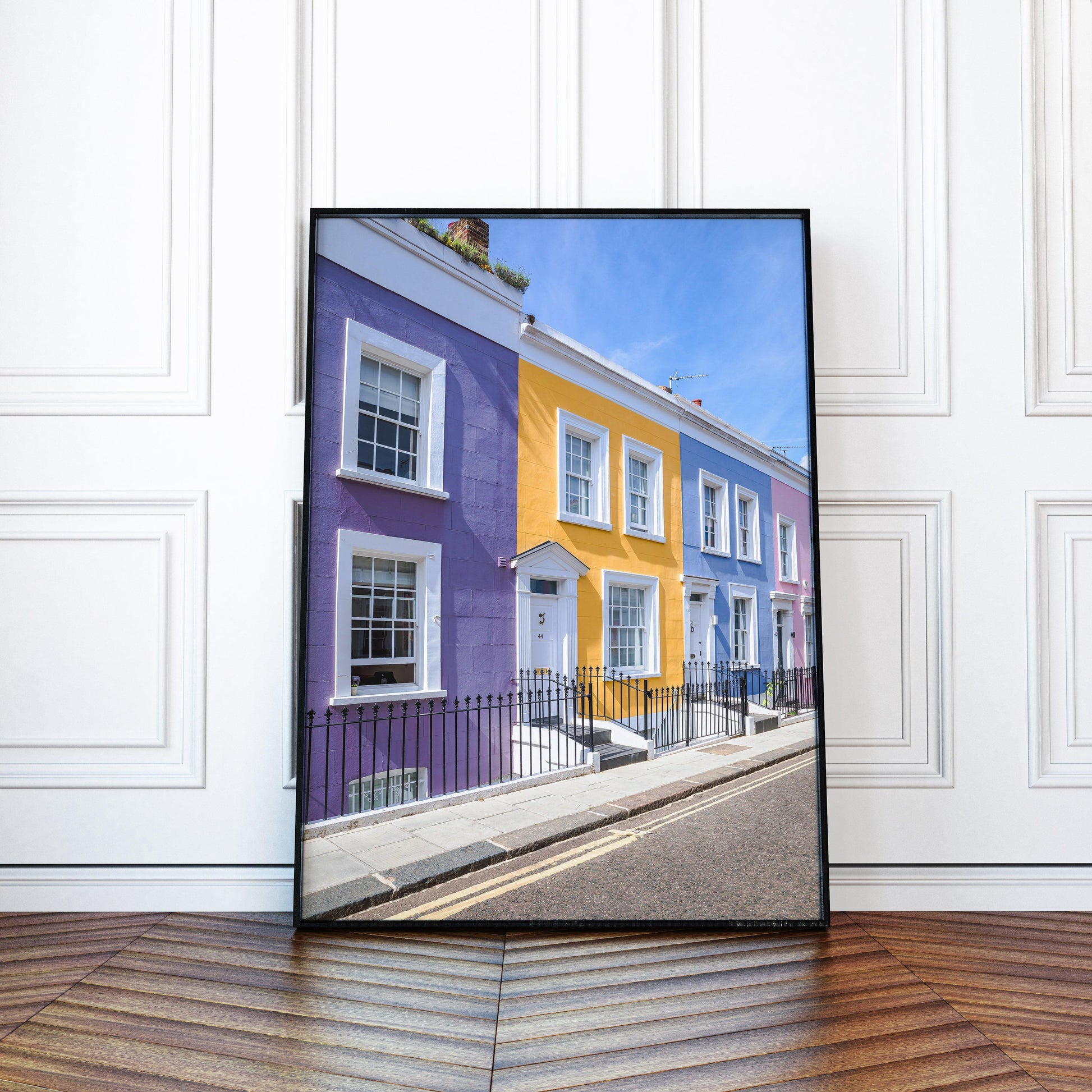 Hillgate Place Kensington II | London Photography Print - Departures Print Shop