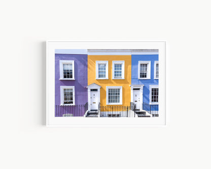 Hillgate Place Kensington III | London Print - Departures Print Shop