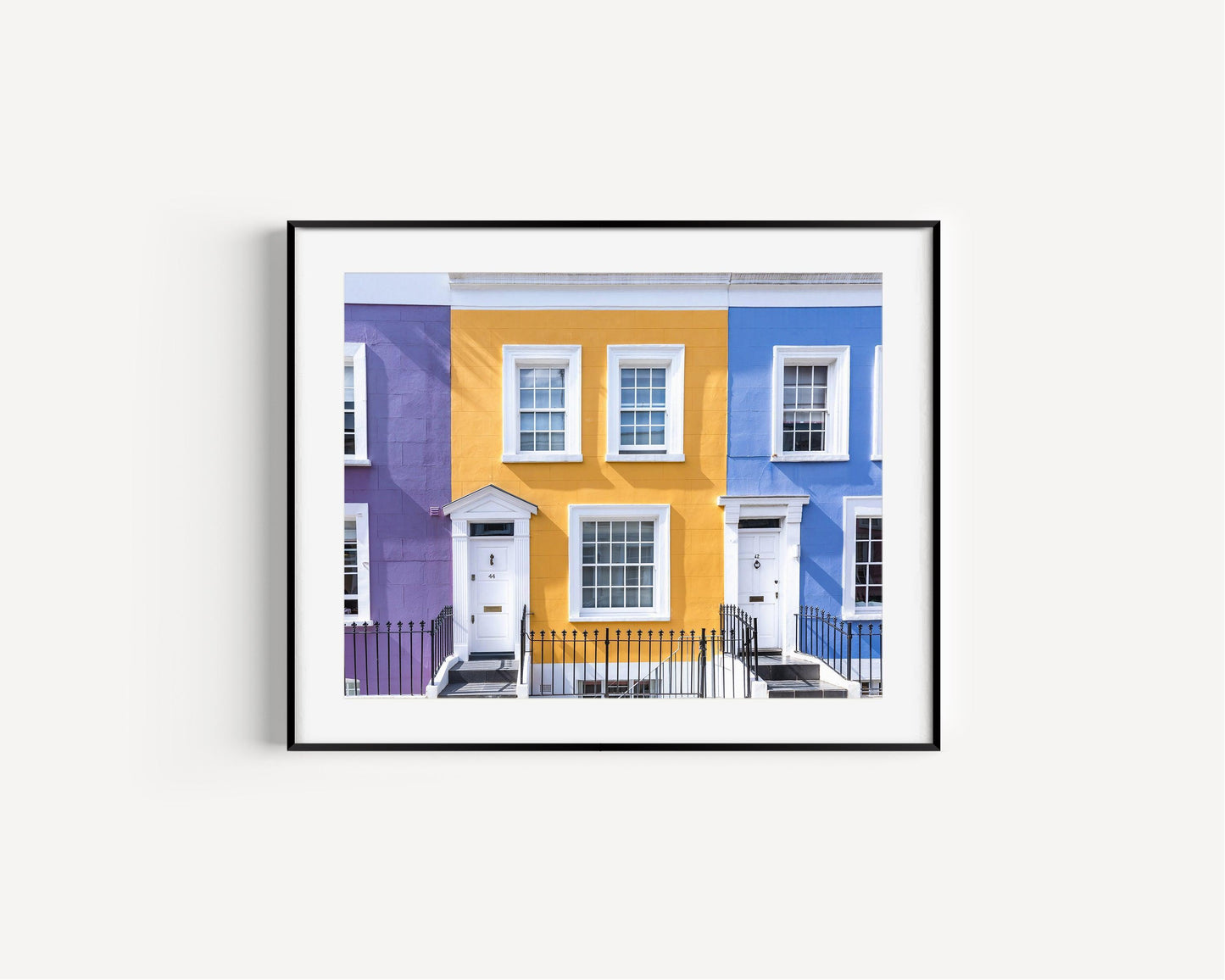 Hillgate Place Kensington III | London Print - Departures Print Shop