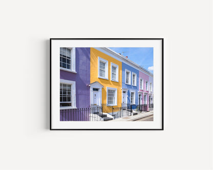 Hillgate Place Kensington | London Print - Departures Print Shop