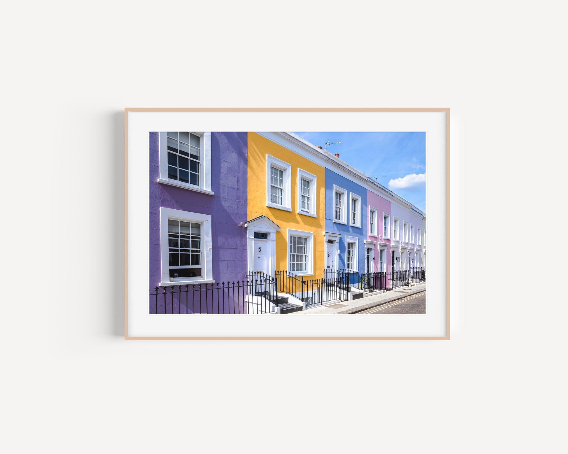 Hillgate Place Kensington | London Print - Departures Print Shop