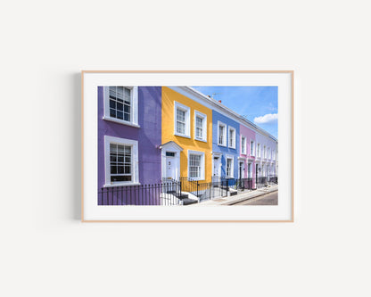 Hillgate Place Kensington | London Print - Departures Print Shop