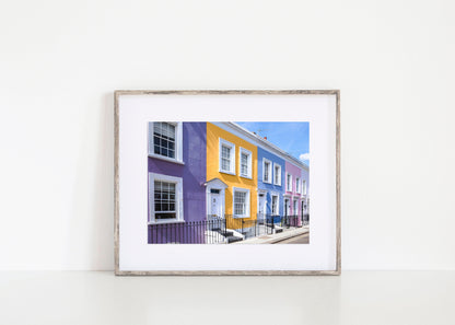 Hillgate Place Kensington | London Print - Departures Print Shop