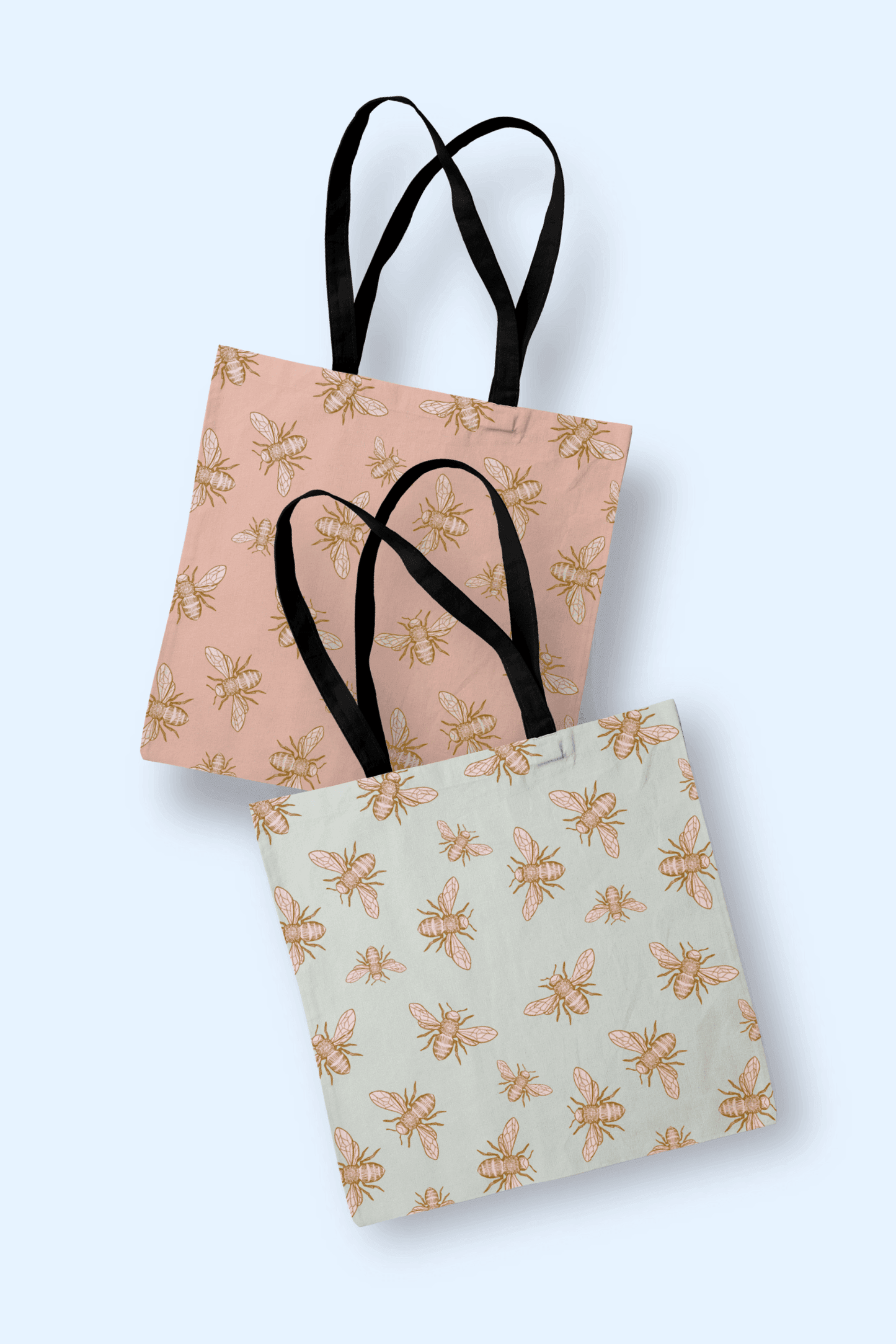 Honey Bee | Bee Shopping Tote - Departures Print Shop