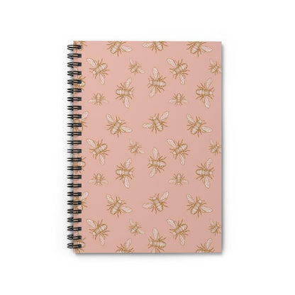 Honey Bee | Spiral Notebook - Departures Print Shop