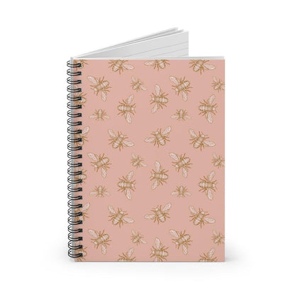 Honey Bee | Spiral Notebook - Departures Print Shop