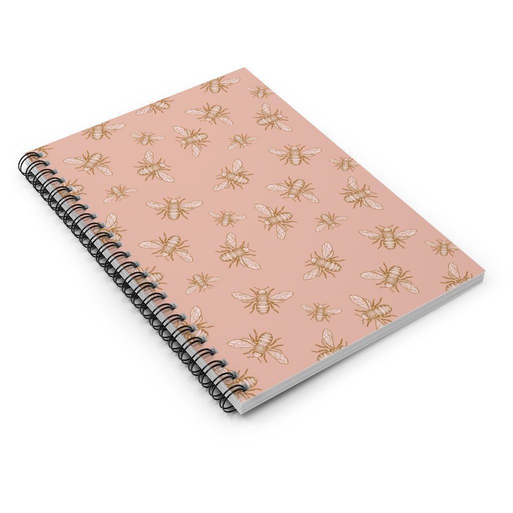 Honey Bee | Spiral Notebook - Departures Print Shop