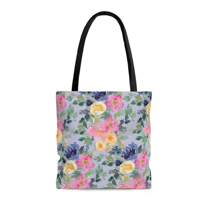In The Garden | Floral Print Tote Bag - Departures Print Shop
