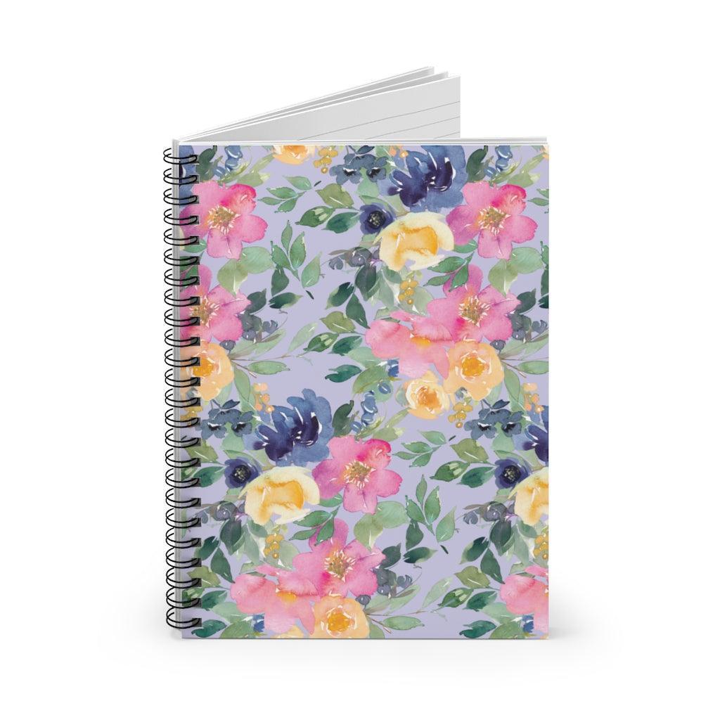 In The Garden | Spiral Notebook - Departures Print Shop